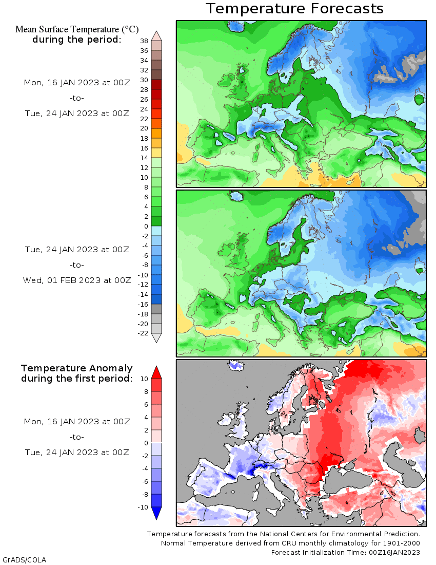 weather forecast next 2 weeks