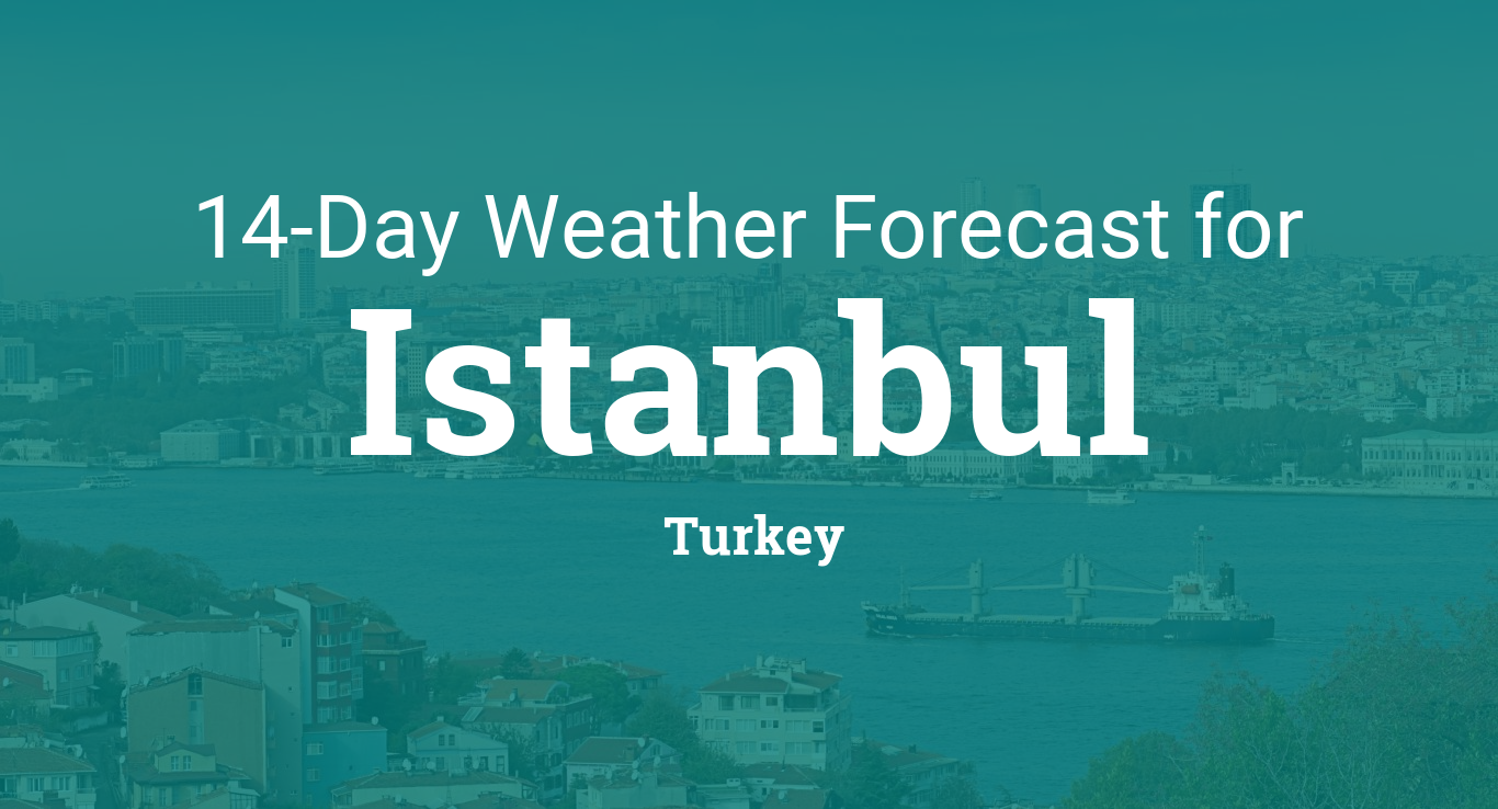 weather in türkiye 10 days