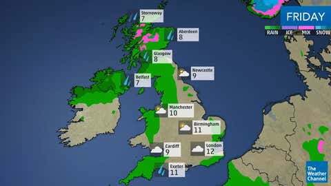 weather manchester uk 7 day forecast