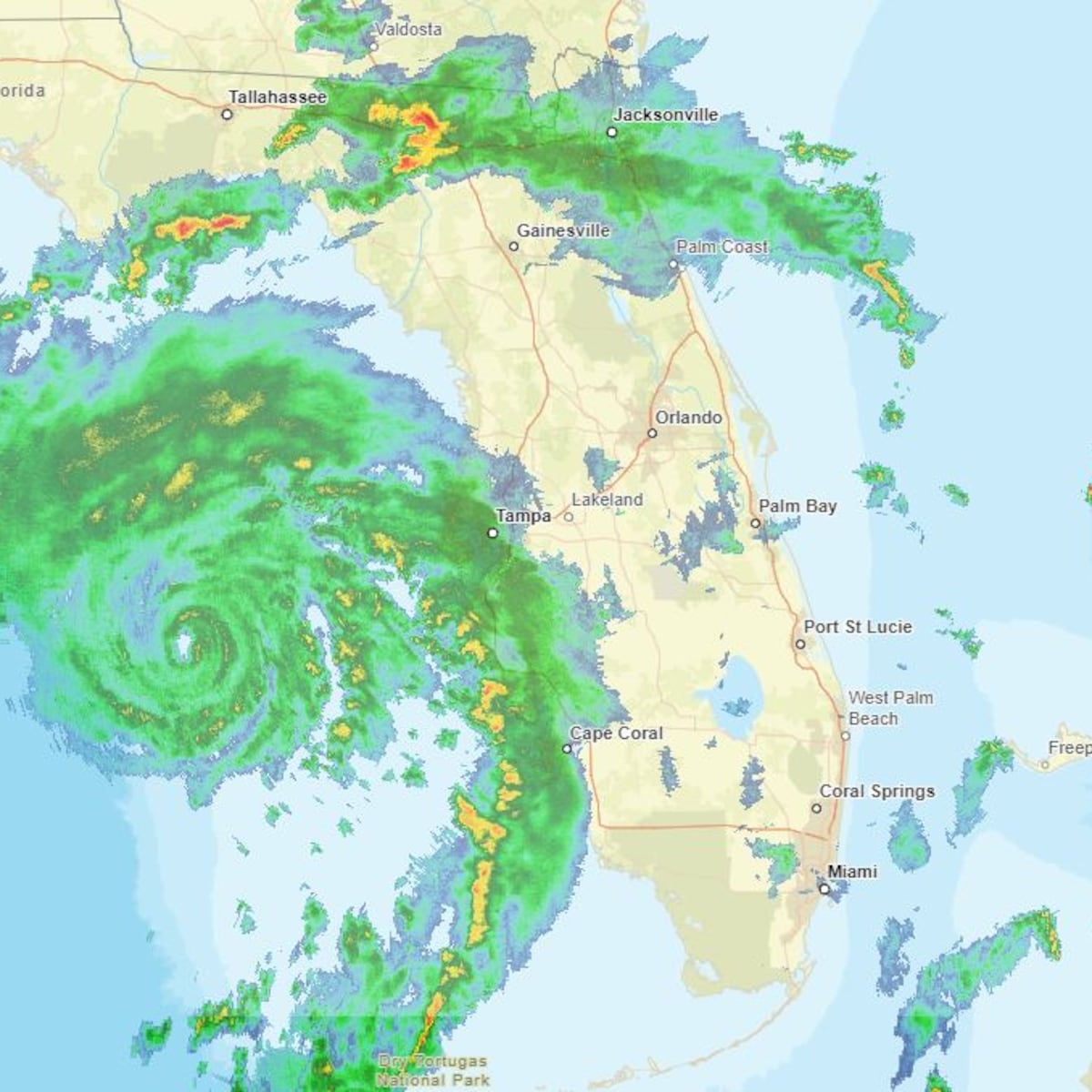 weather radar hernando county