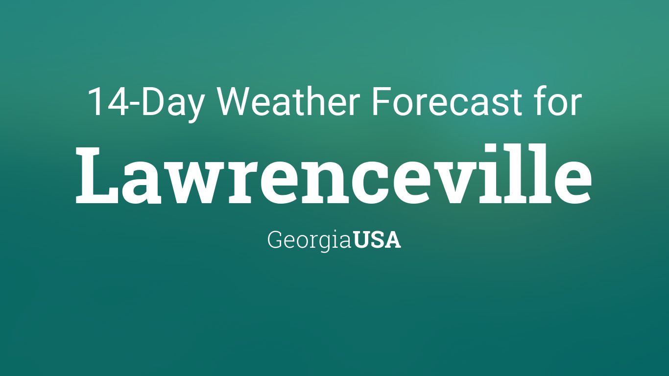 weather today in lawrenceville ga