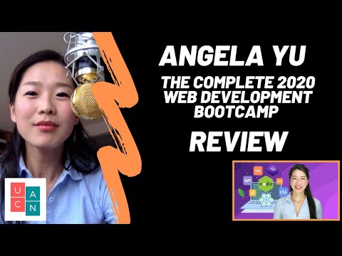 web development angela yu