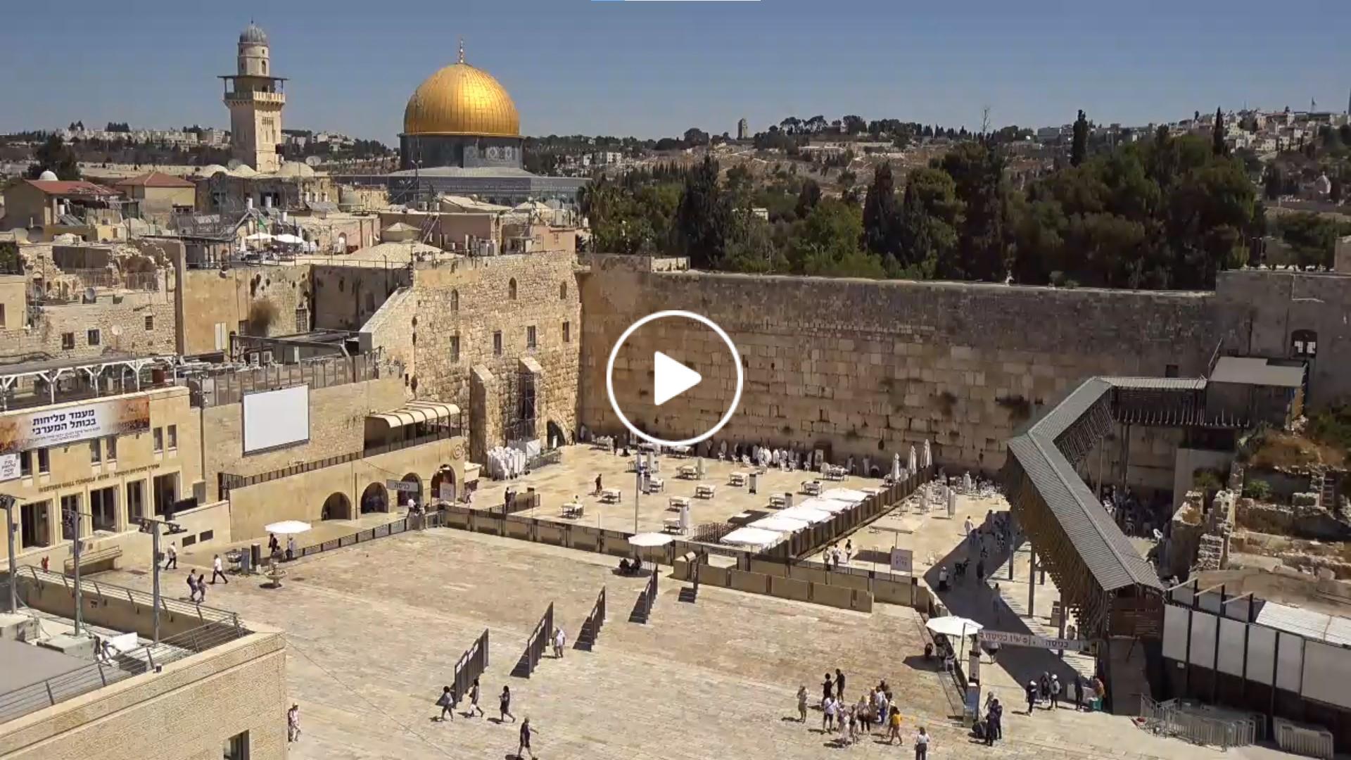 webcam jerusalem israel