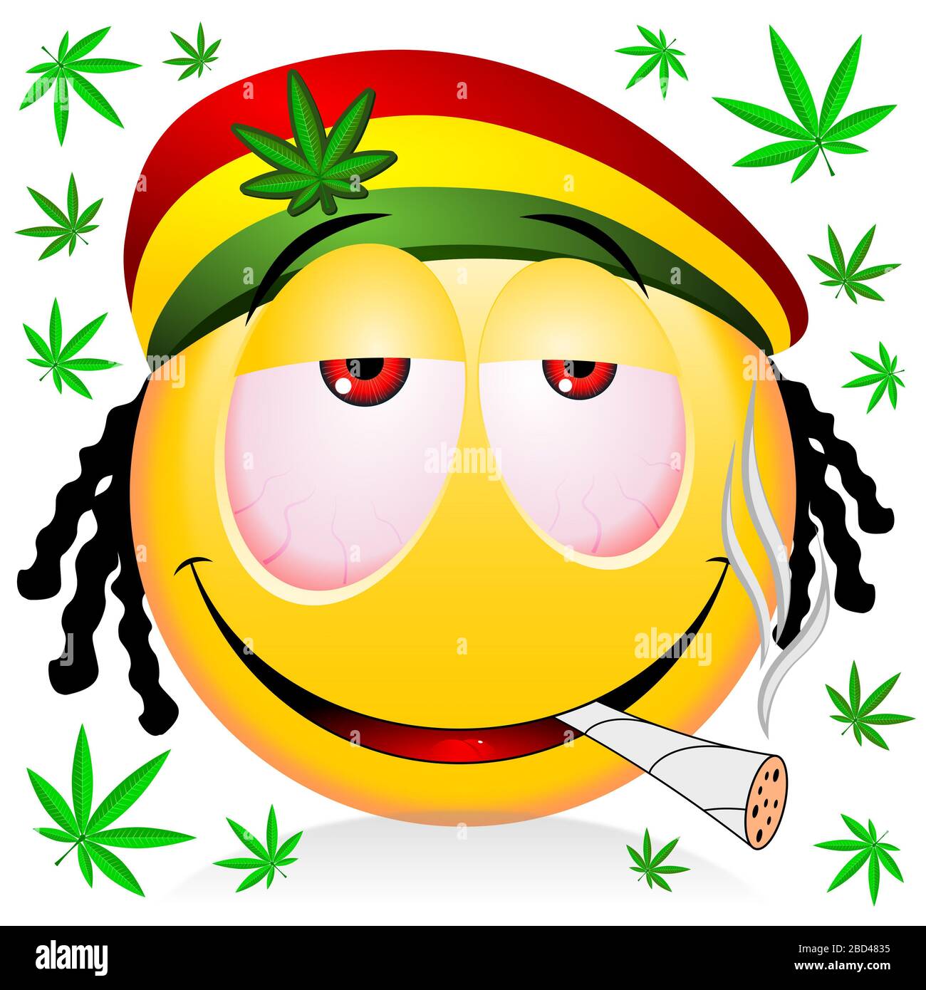 weed pictures cartoon