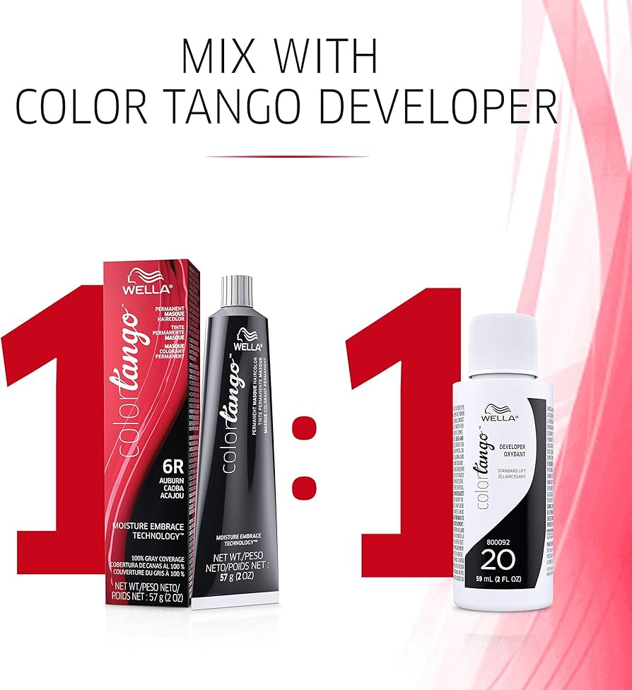 wella color tango developer