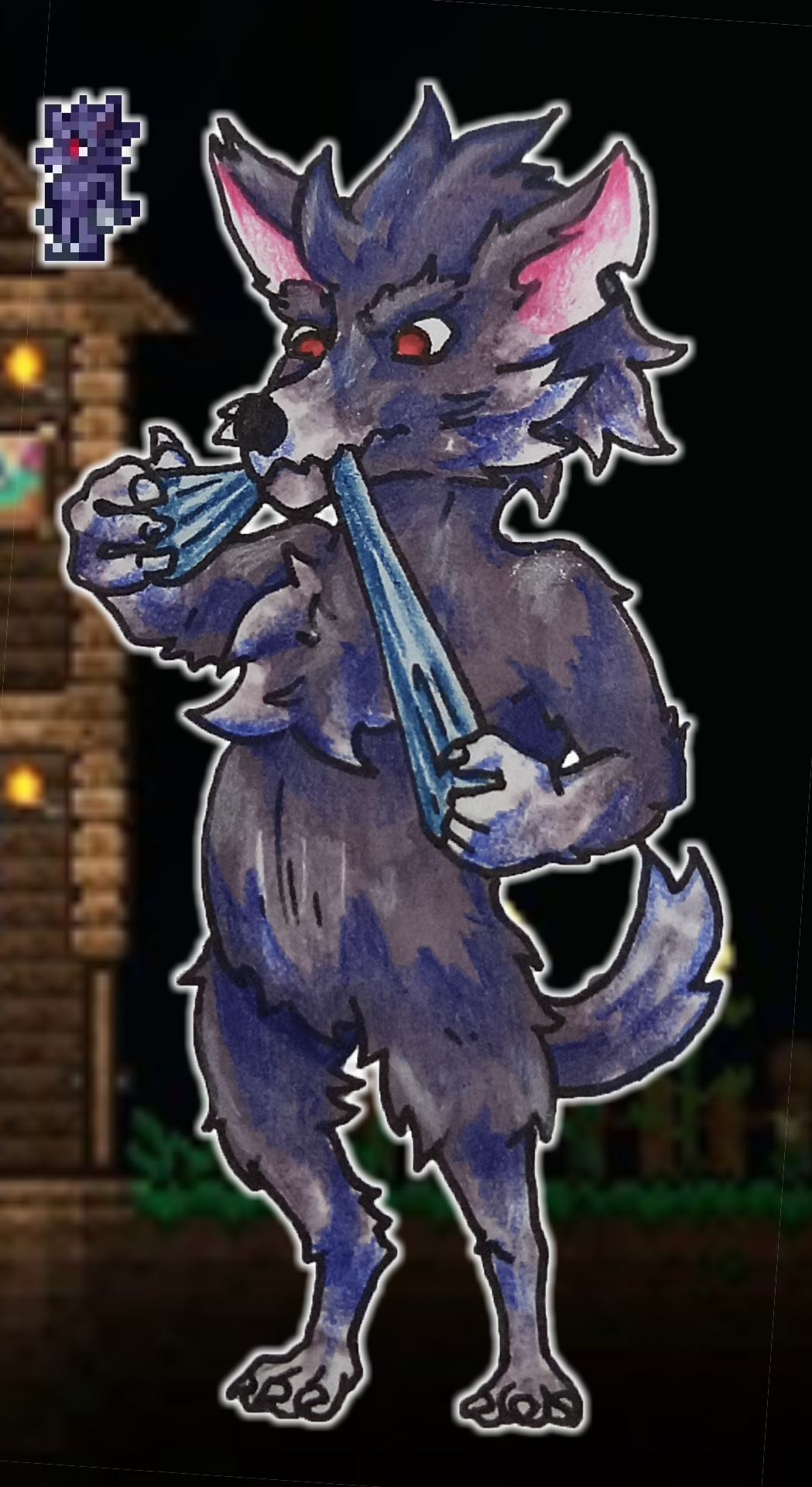 werewolf terraria