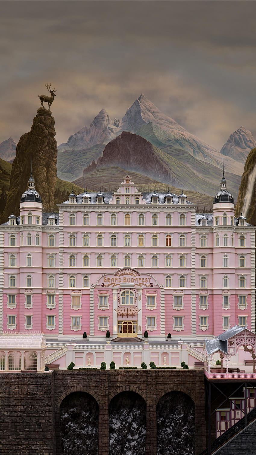 wes anderson wallpaper