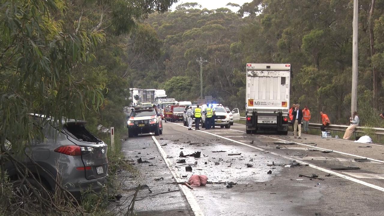 western highway accident today