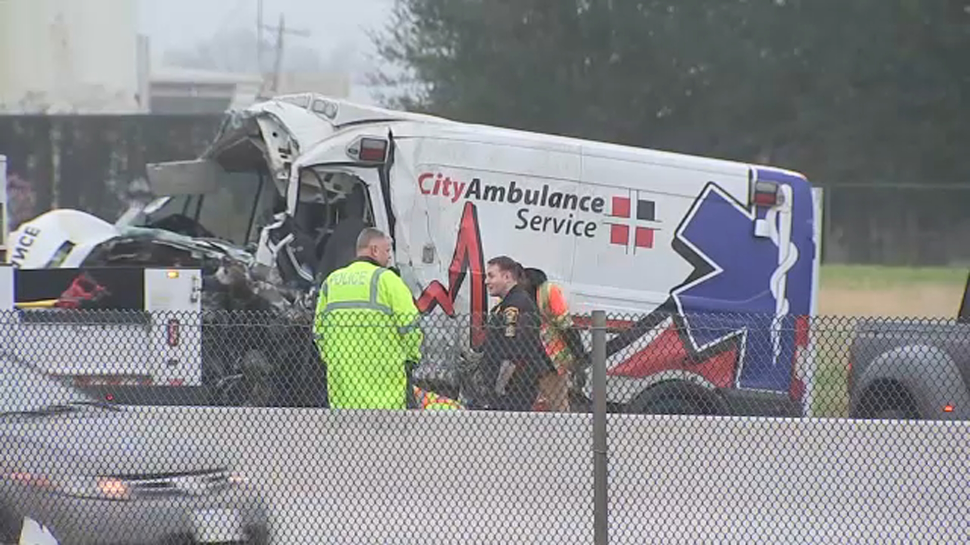 westpark tollway accident today