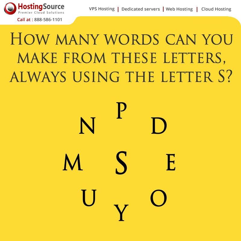 what can word can i make with these letters