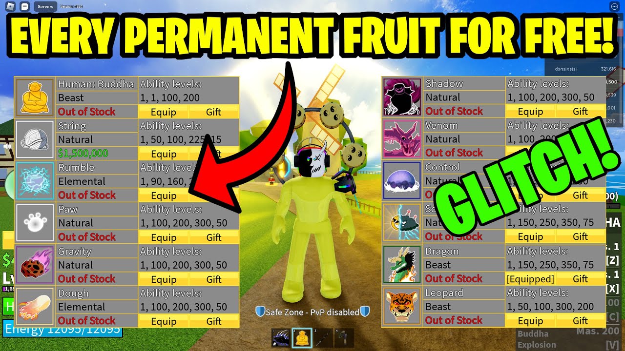 what do permanent fruits do