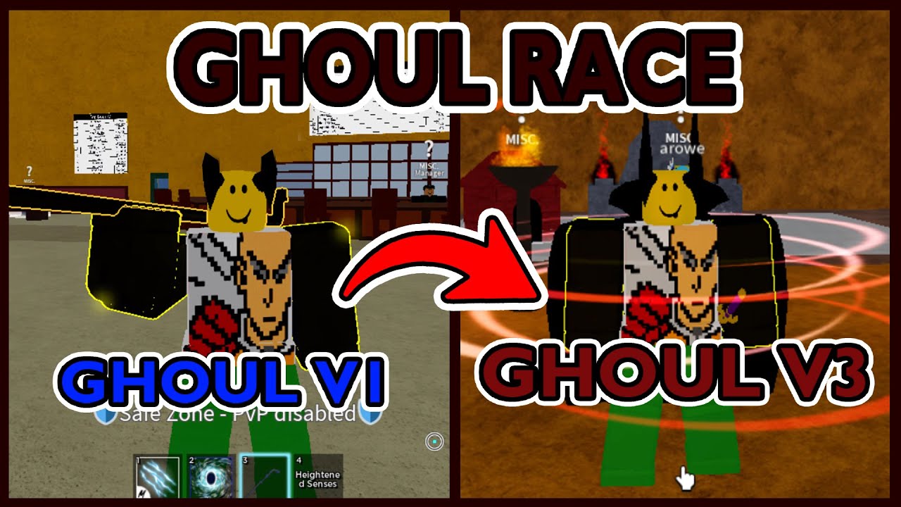 what does ghoul v3 do