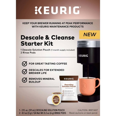 what does keurig descale mean