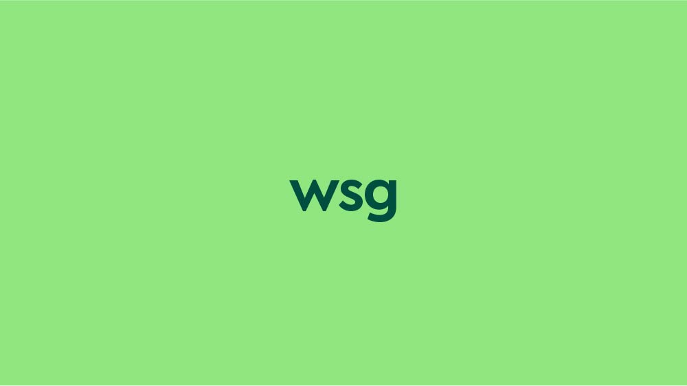 what does wsg mean
