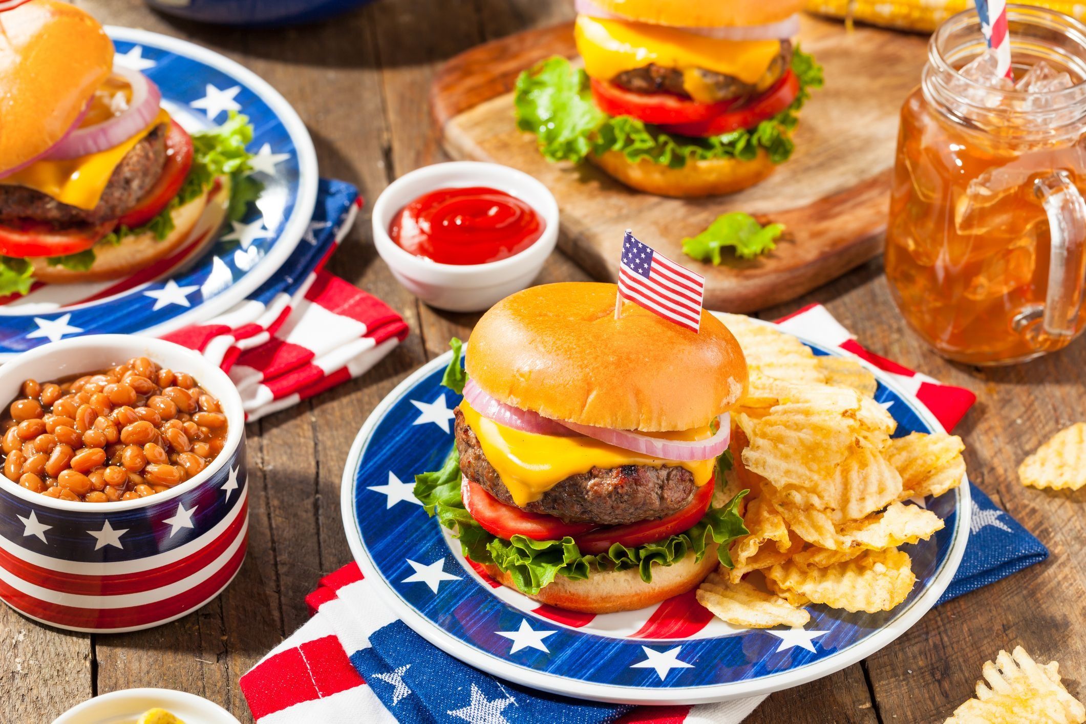 what food places are open on july 4th