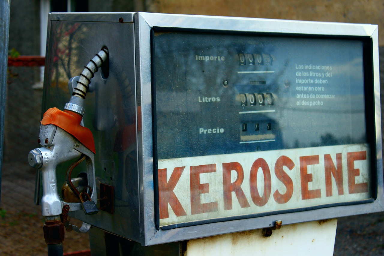 what gas station sells kerosene