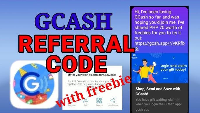 what is gcash referral code