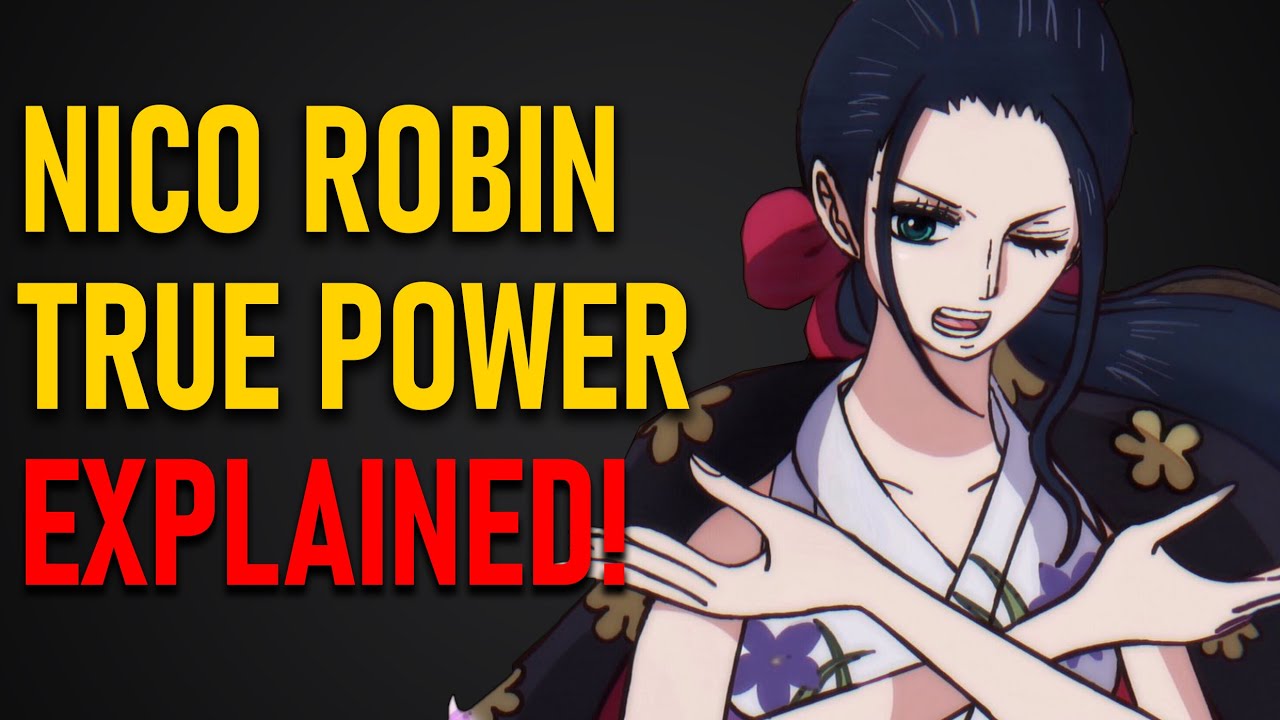 what is nico robins power