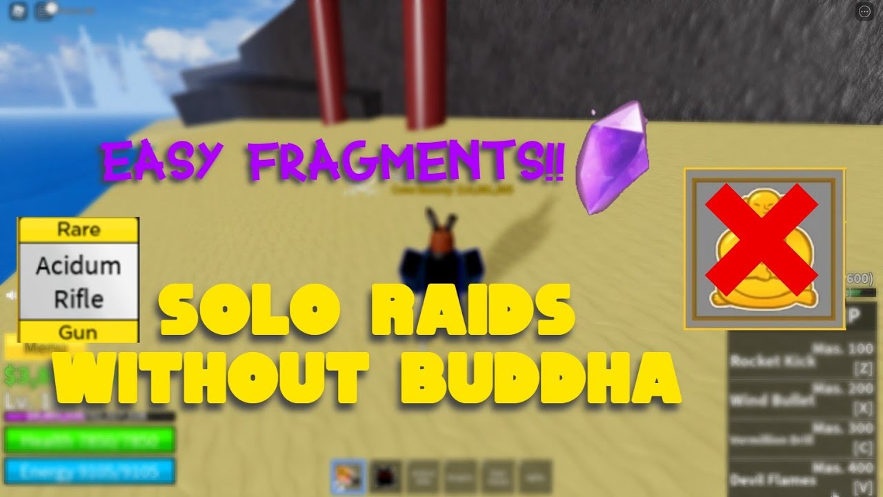 what is the easiest raid in blox fruits