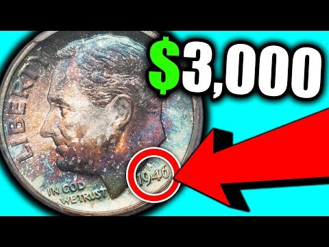 what is the value of a 1946 dime