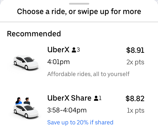 what is uberx