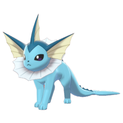 what number pokemon is vaporeon