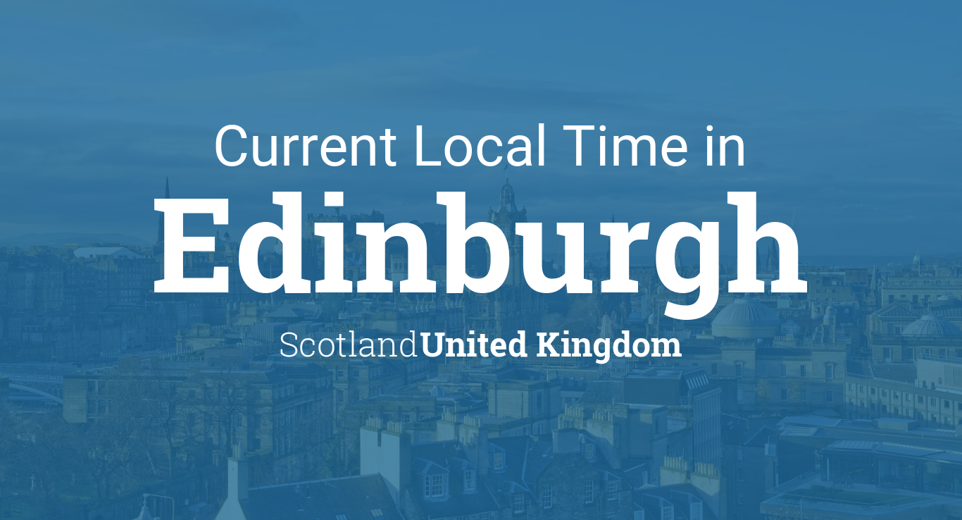 what timezone is scotland in