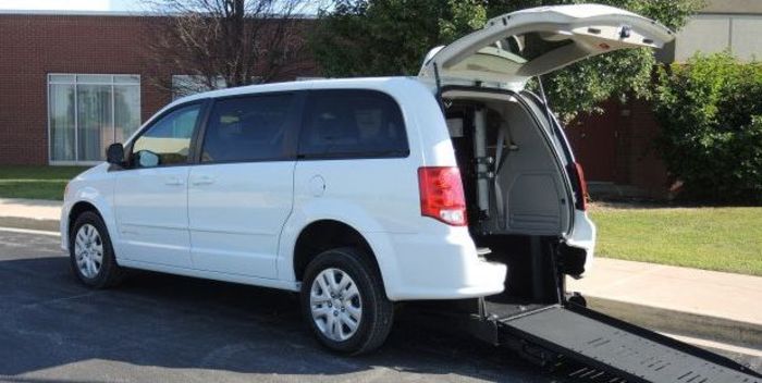 wheelchair accessible vans for sale