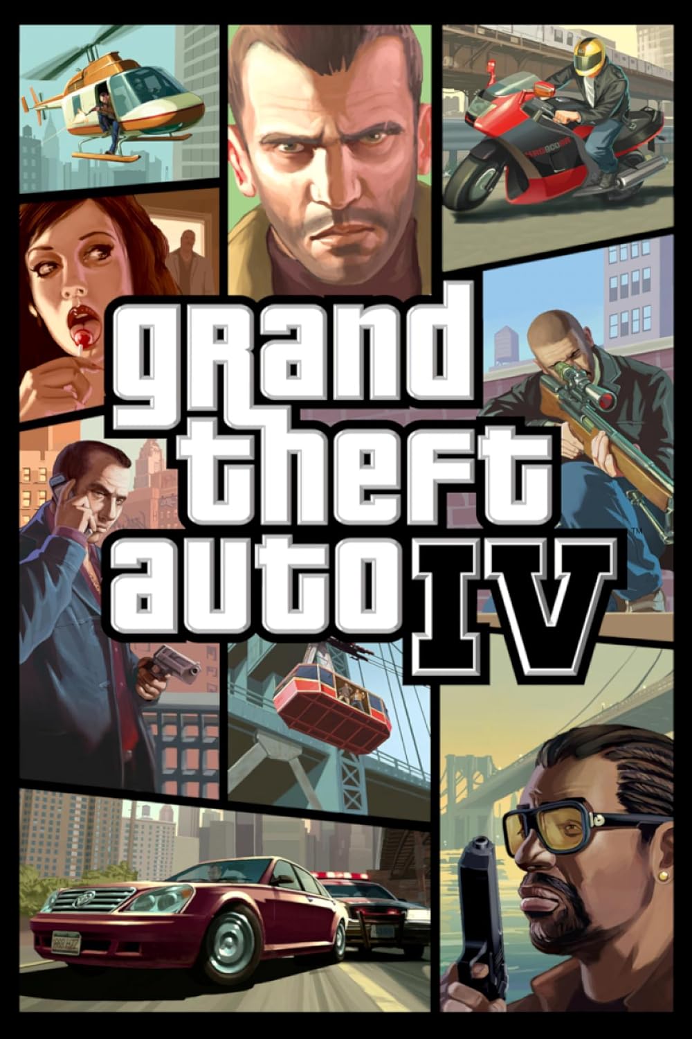 when did gta 4 come out