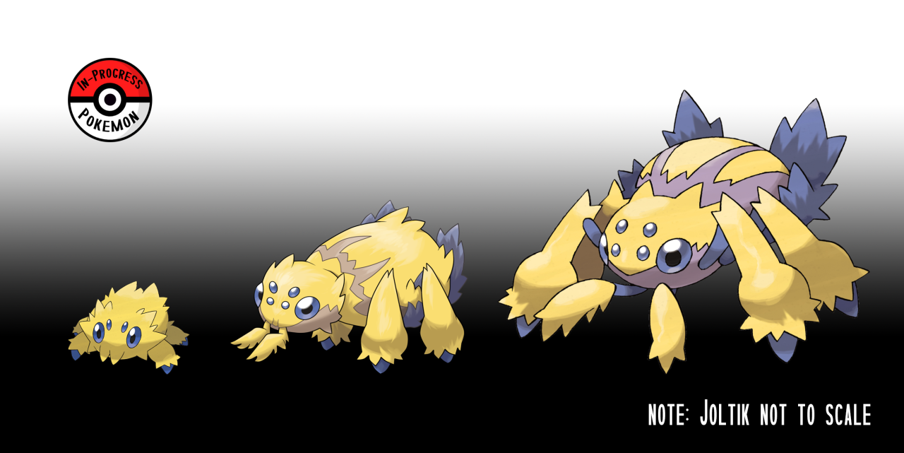 when does joltik evolve