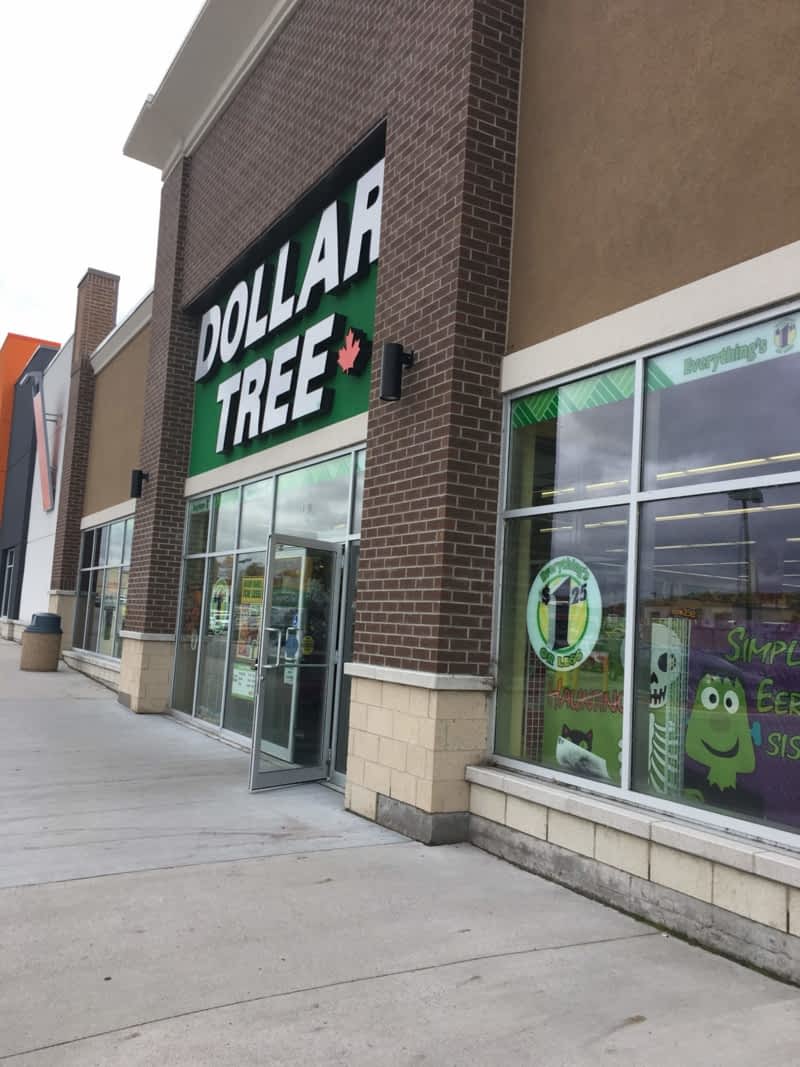 when is dollar tree opening in thunder bay