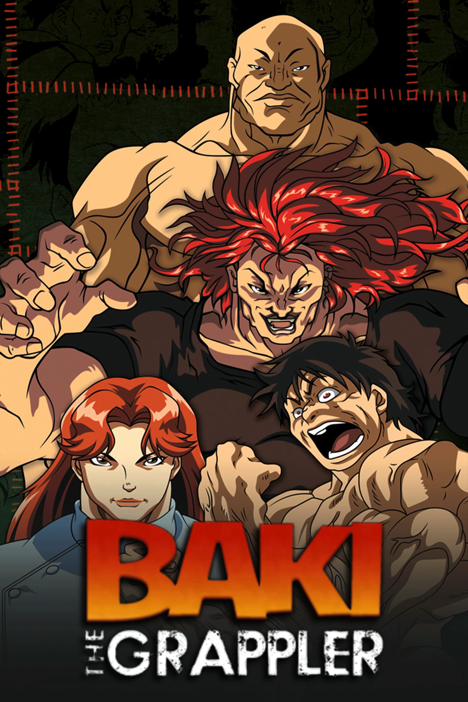 where can i watch baki the grappler