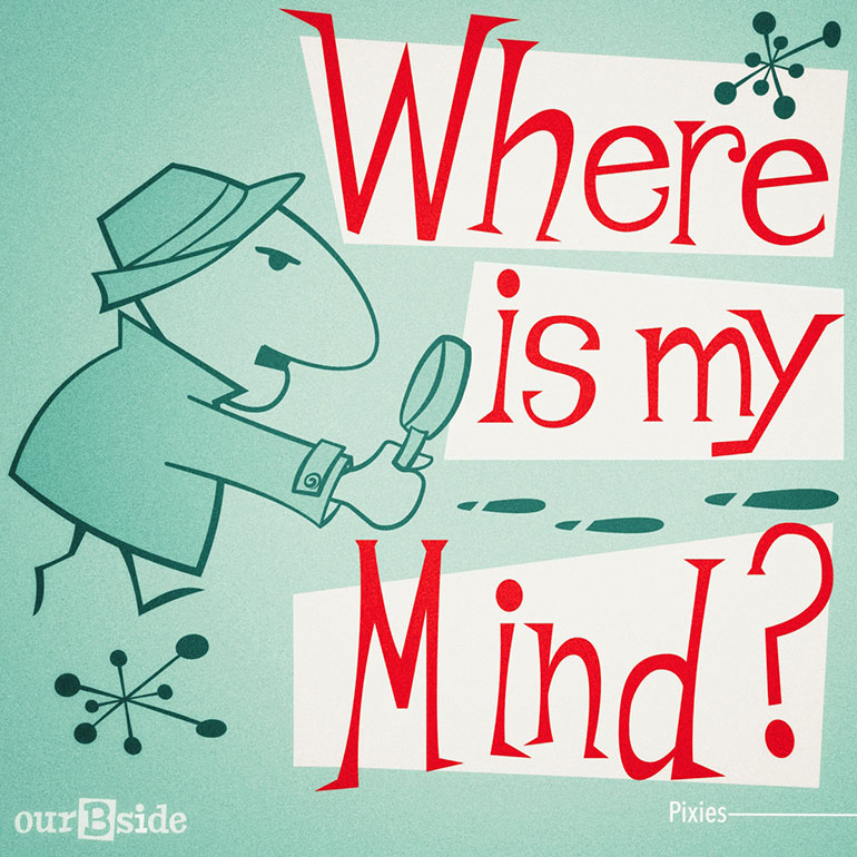 where is my mind letra