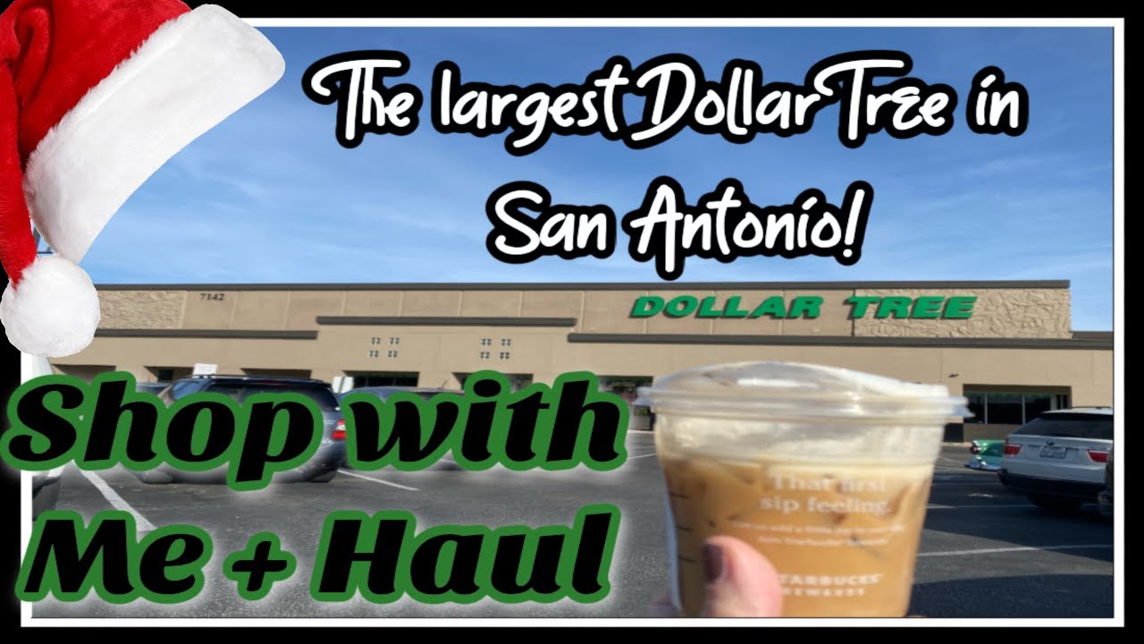 where is the largest dollar tree in san antonio