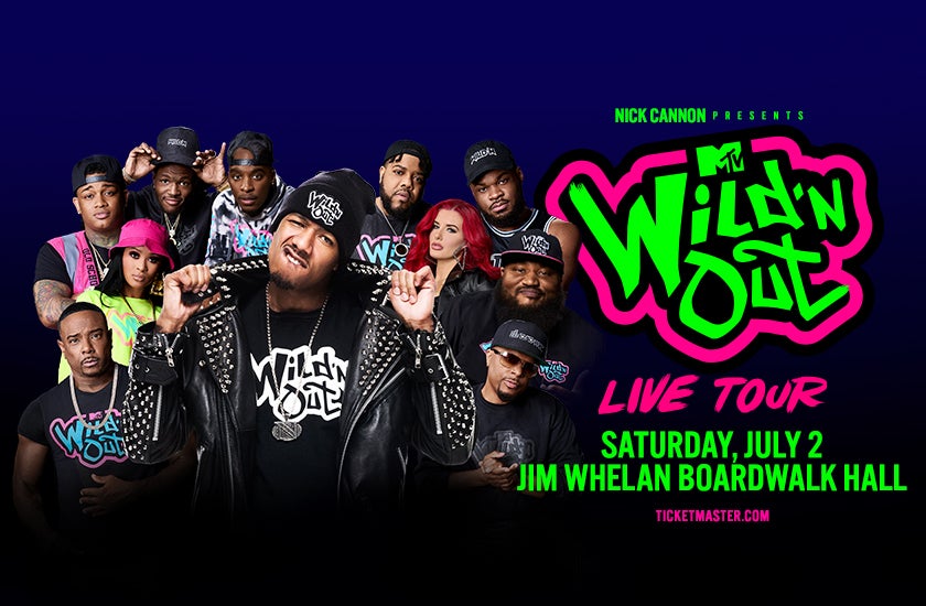 where is the show wild n out located