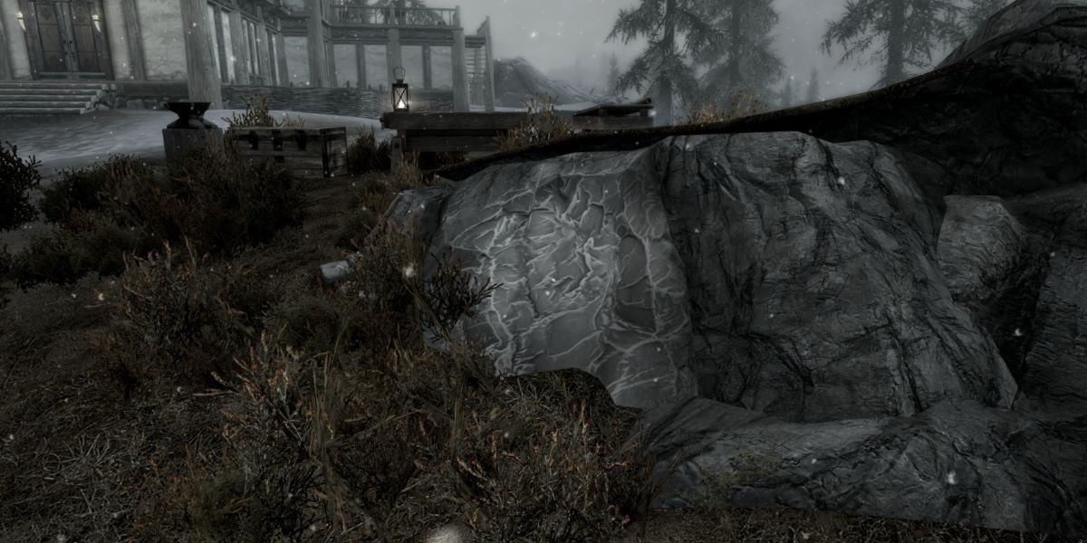 where to get quarried stone skyrim