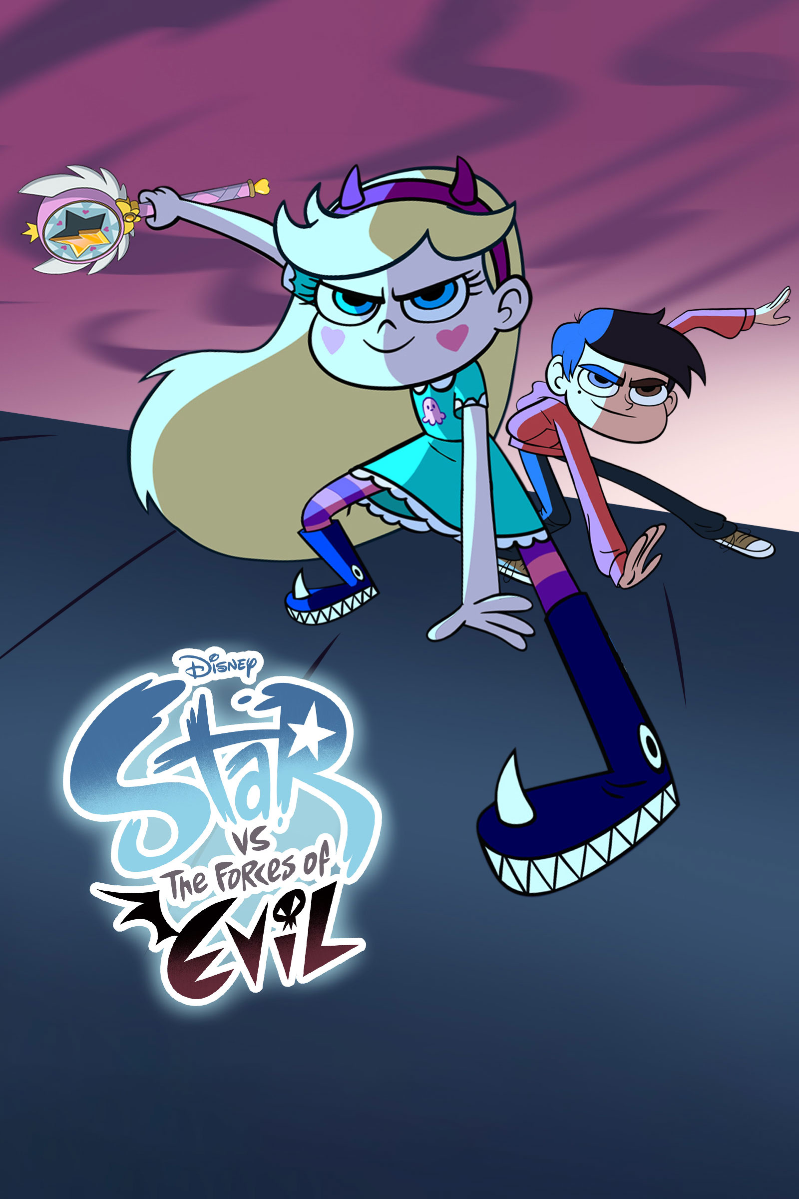 where to watch star vs the forces of evil