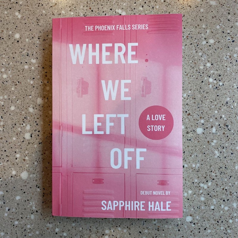 where we left off sapphire hale