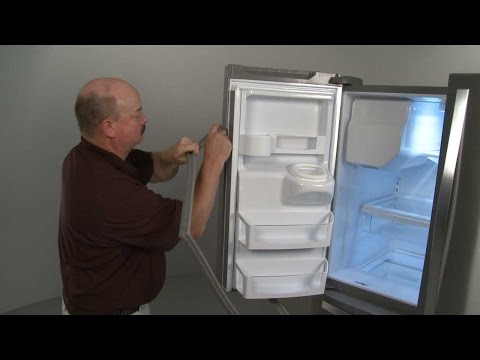 whirlpool freezer door replacement