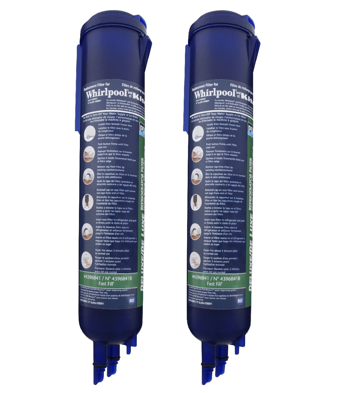 whirlpool refrigerator water filter