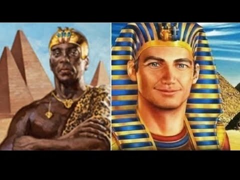 white egyptian history book meme