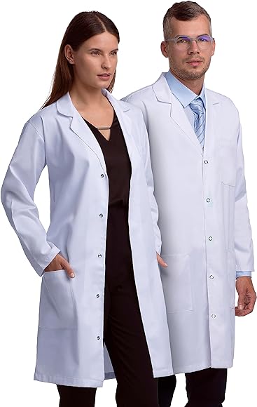 white lab coat amazon