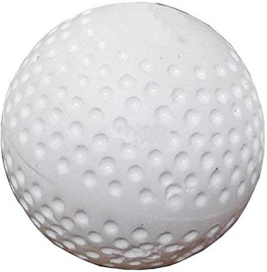 white synthetic ball