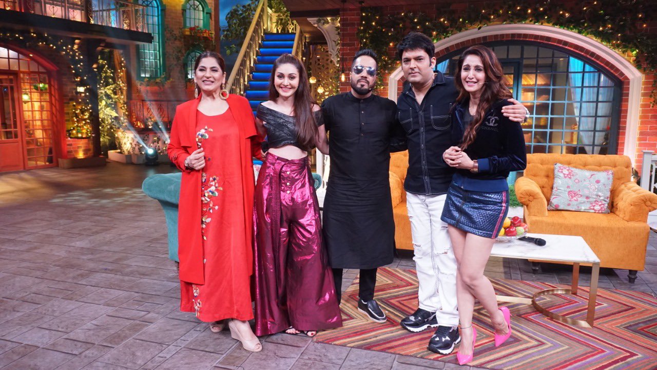 who is coming on kapil sharma show today