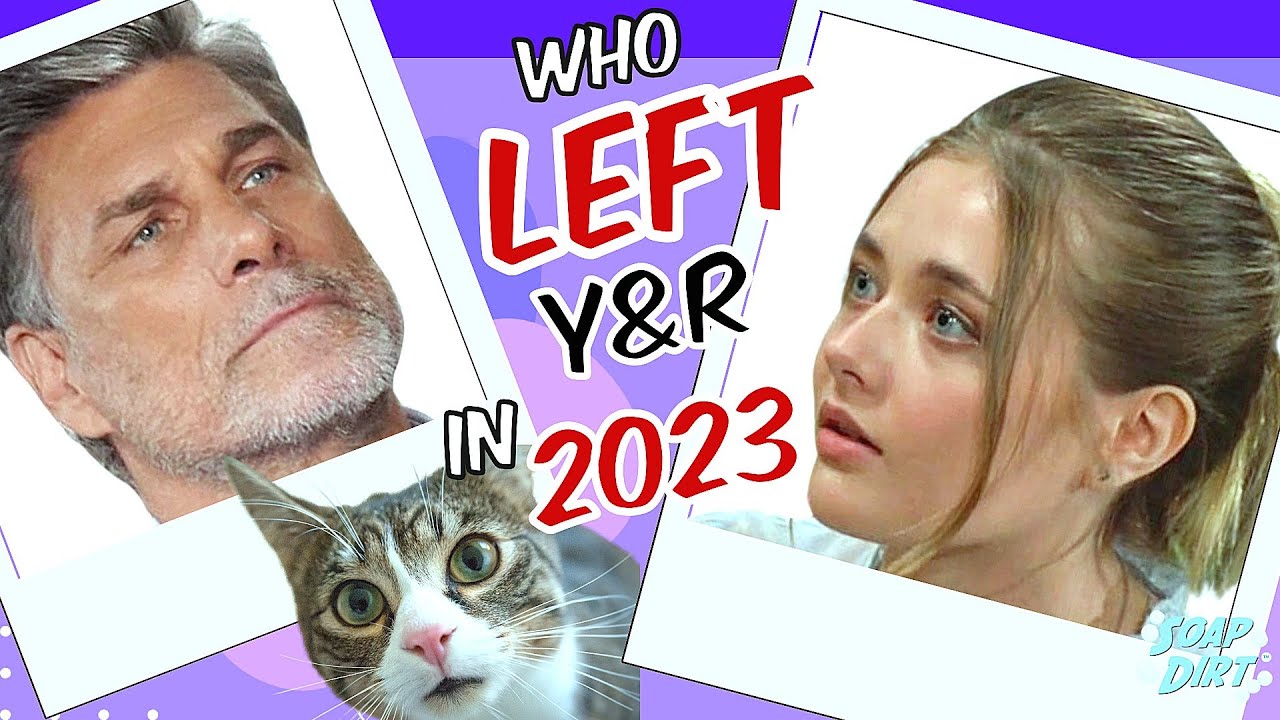 who is leaving the young and the restless in 2023