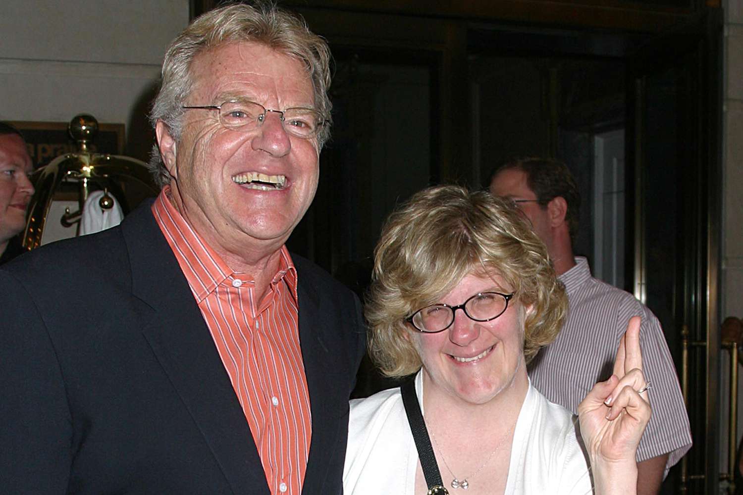 who was jerry springer married to