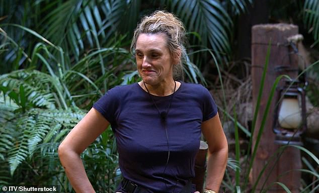 why did jamie lee leave the jungle