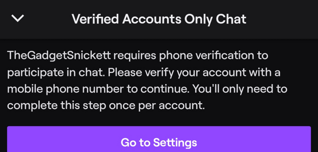 why does twitch need my phone number