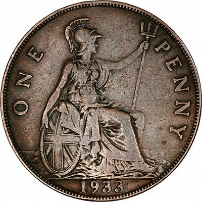 why is 1933 penny rare