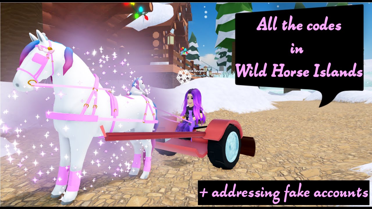 wild horse islands roblox codes